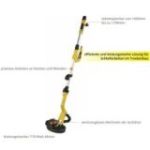 Slīpmašīna reģipsim Guede GTBS 710