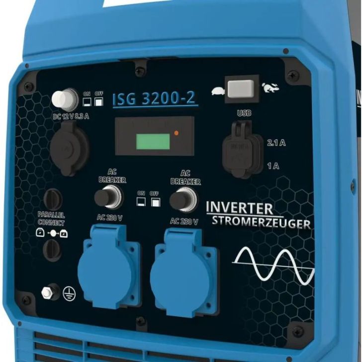 Invertora ģenerators Guede ISG 3200-2