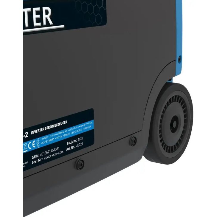 Invertora ģenerators Guede ISG 3200-2