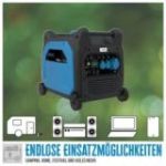 Invertora ģenerators Guede ISG 6600-3 E