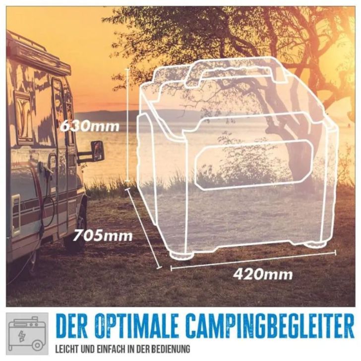 Invertora ģenerators Guede ISG 6600-3 E