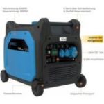 Invertora ģenerators Guede ISG 6600-3 E