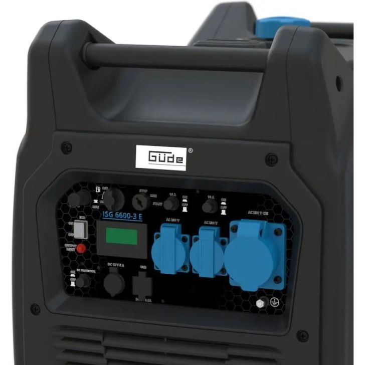 Invertora ģenerators Guede ISG 6600-3 E