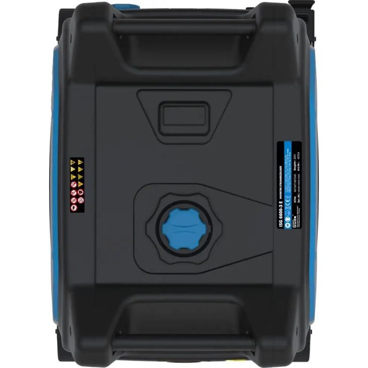 Invertora ģenerators Guede ISG 6600-3 E
