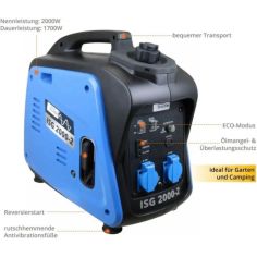 Invertora ģenerators Guede ISG 2000-2 2