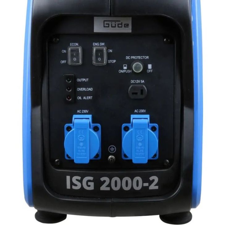 Invertora ģenerators Guede ISG 2000-2