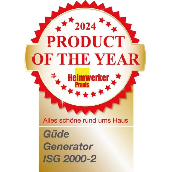 Invertora ģenerators Guede ISG 2000-2