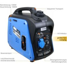 Invertora ģenerators Guede ISG 1200-1 2