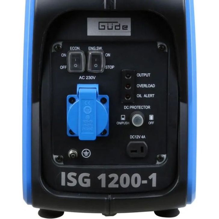 Invertora ģenerators Guede ISG 1200-1
