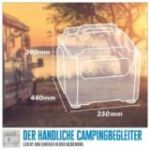 Invertora ģenerators Guede ISG 800-1