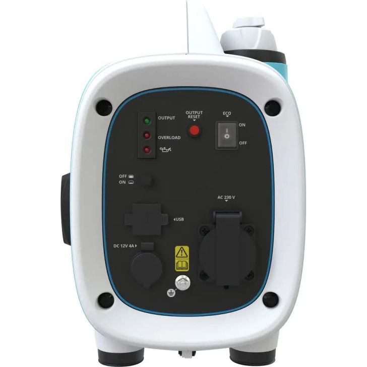 Invertora ģenerators Guede ISG 800-1