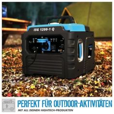 Invertora ģenerators Guede ISG 1200-1 Q 2