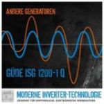 Invertora ģenerators Guede ISG 1200-1 Q