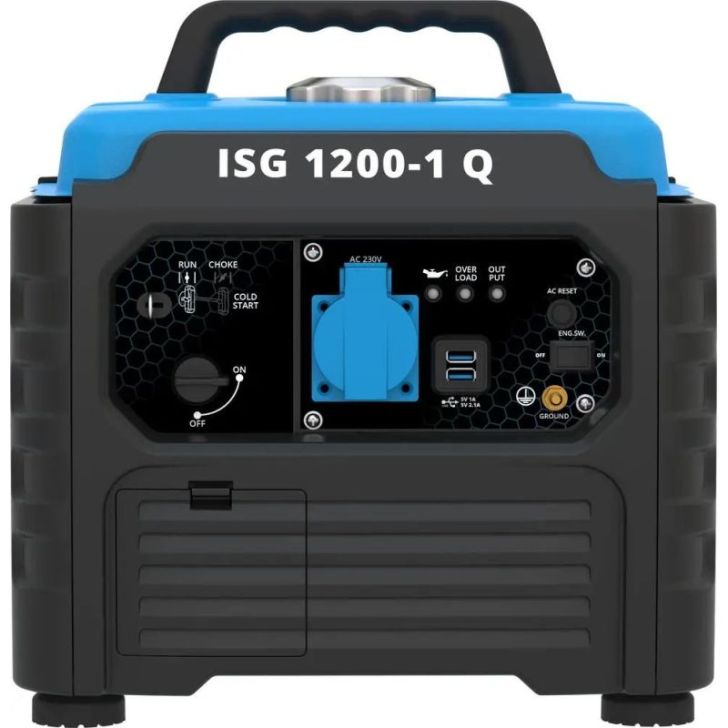 Invertora ģenerators Guede ISG 1200-1 Q