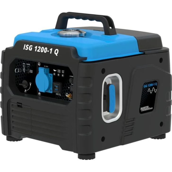 Invertora ģenerators Guede ISG 1200-1 Q