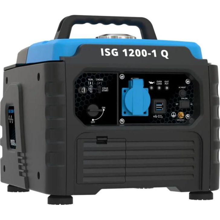Invertora ģenerators Guede ISG 1200-1 Q