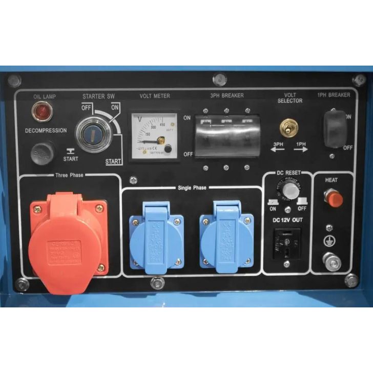 Ģenerators Guede GSE 5501 DSG