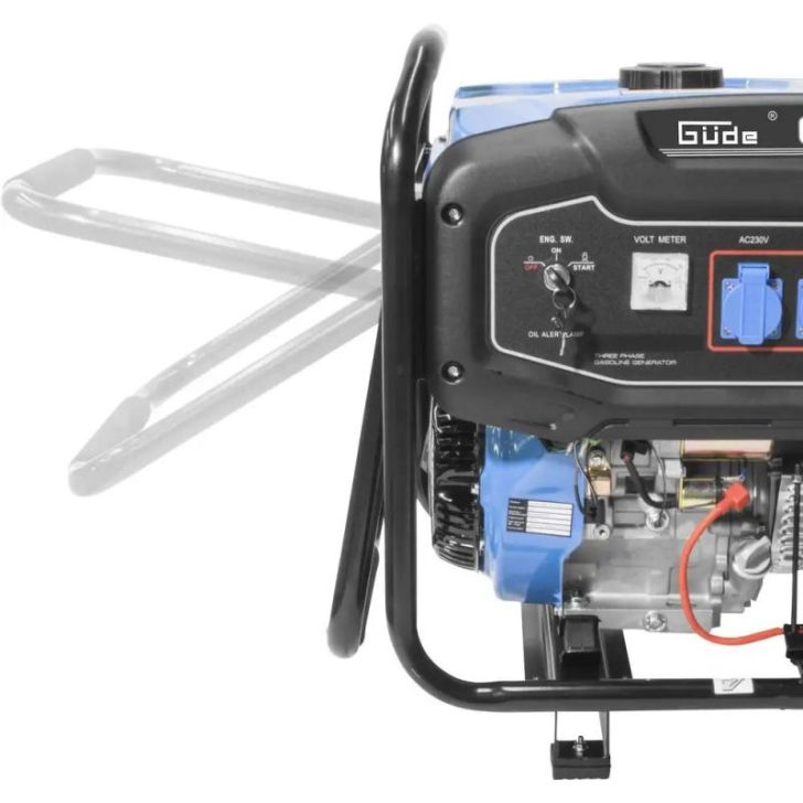 Ģenerators Guede GSE 6701 RS
