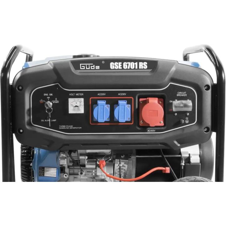 Ģenerators Guede GSE 6701 RS