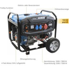 Ģenerators Guede GSE 8701 RS 2