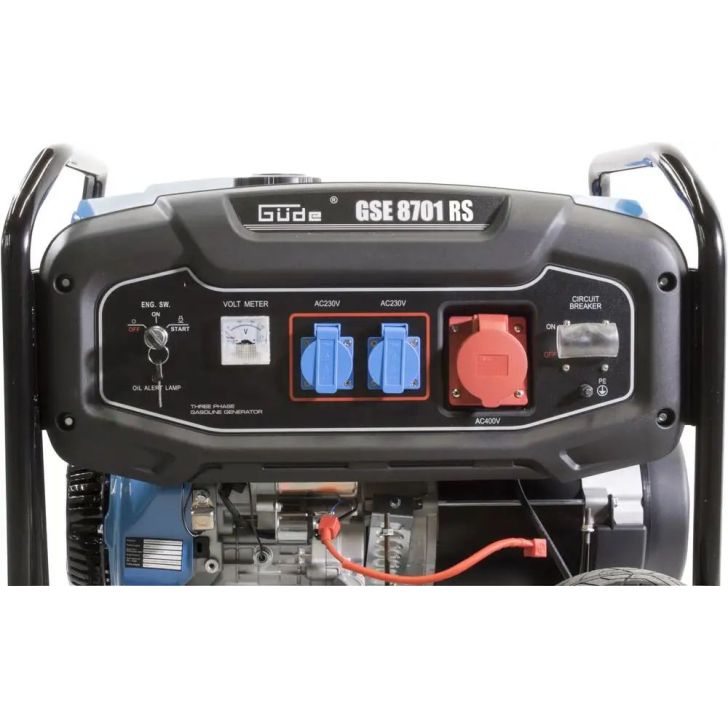 Ģenerators Guede GSE 8701 RS