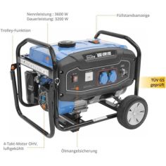 Ģenerators Guede GSE 4701 RS 2