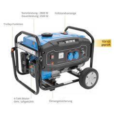 Ģenerators Guede GSE 3701 RS 2