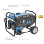 Ģenerators Guede GSE 3701 RS