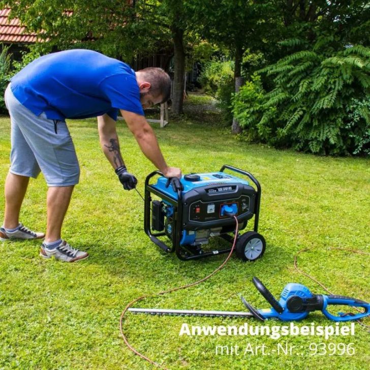 Ģenerators Guede GSE 3701 RS