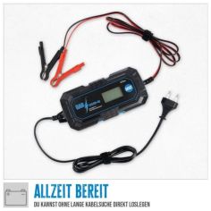 Akumulatora lādētājs Guede GAB 12V/6V-4A 2