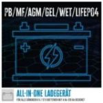 Akumulatora lādētājs Guede GAB 12V/6V-4A