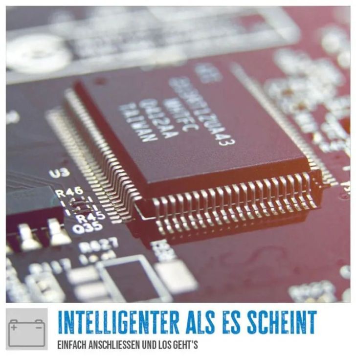 Akumulatora lādētājs Guede GAB 12V/6V-4A