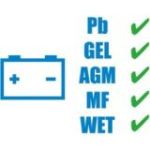 Akumulatora lādētājs Guede GAB 12V-1,5A