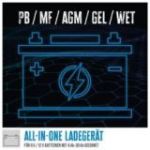 Akumulatora lādētājs Guede GAB 12V/6V-1A