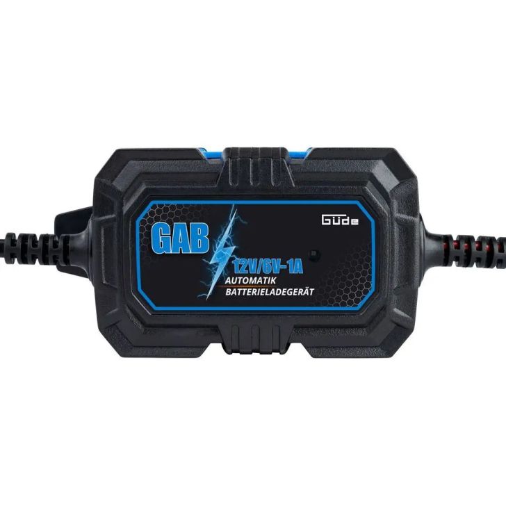 Akumulatora lādētājs Guede GAB 12V/6V-1A