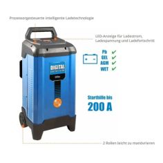 Akumulatora lādētājs Guede Digital GDB 24V/12V-200 2