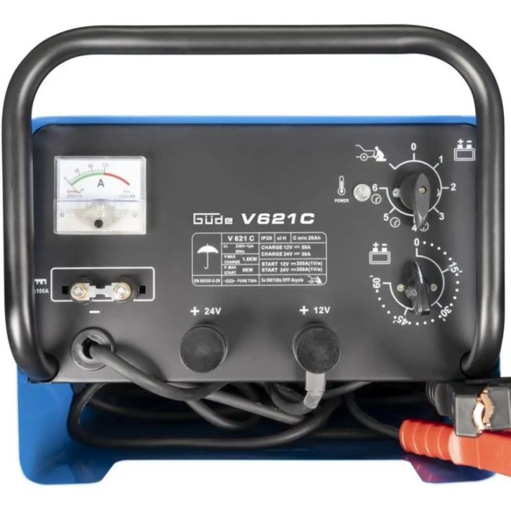 Akumulatora lādētājs Guede V 621 C