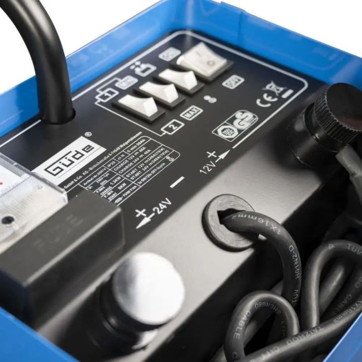 Akumulatora lādētājs Guede V 421 C