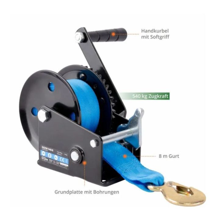 Vinča Guede GGHW 540/8