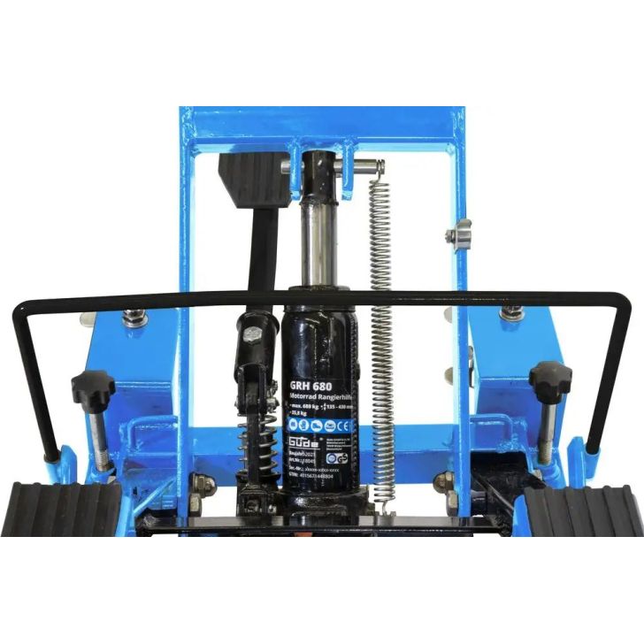 MotocikIa pacēIaijs Guede GMH 680