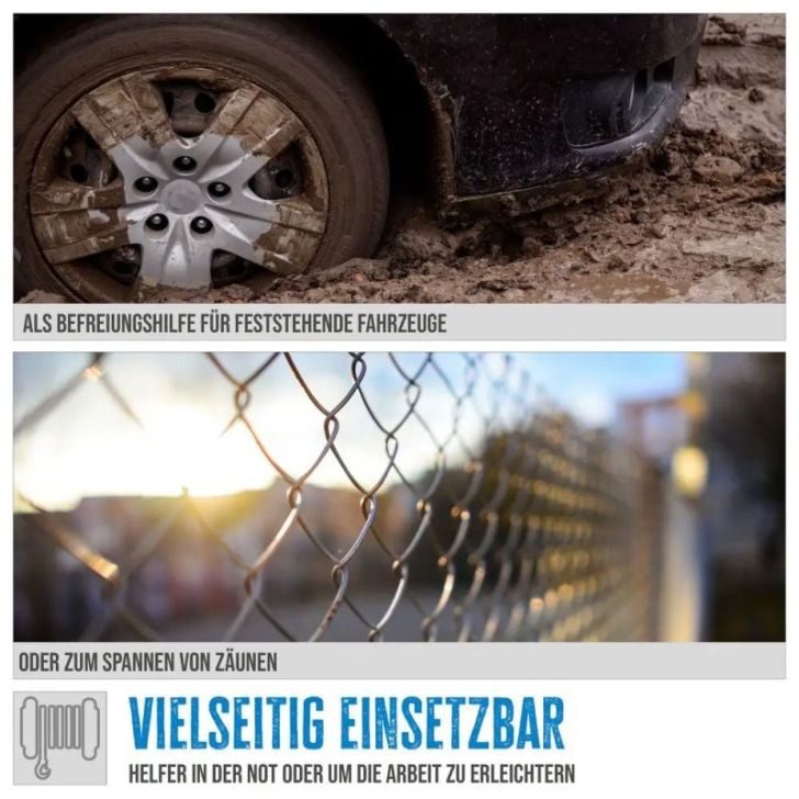 Rokas sviras trošu pacēlājs Guede HS 2000