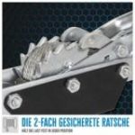 Rokas sviras trošu pacēlājs Guede HS 2000