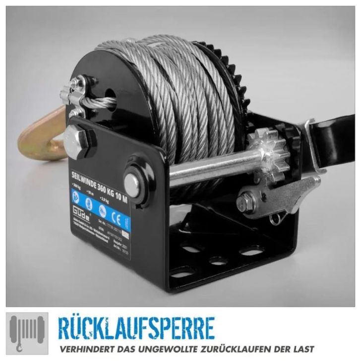 Vinča Guede 360 kg 10 m