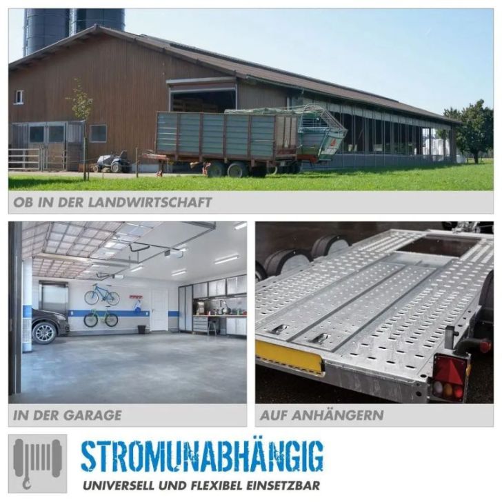 Vinča Guede 360 kg 10 m