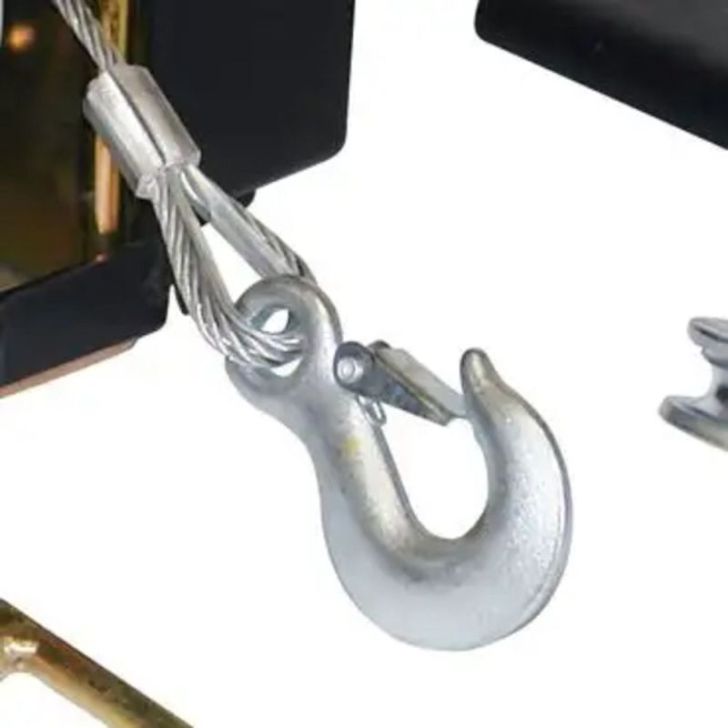 Elektriskā vinča Guede 1800/12 V