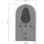 Elektriskā vinča Guede 1800/12 V