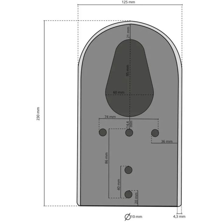 Elektriskā vinča Guede 1200/12 V