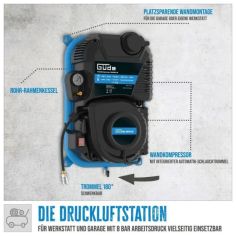 Kompressor Guede 160/08/2 ST 2