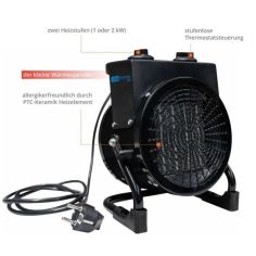 Elektriskais sildītājs Guede GH 2000 K 2