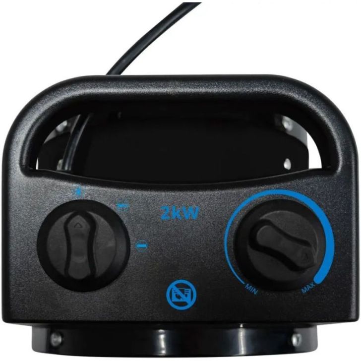 Elektriskais sildītājs Guede GH 2000 K